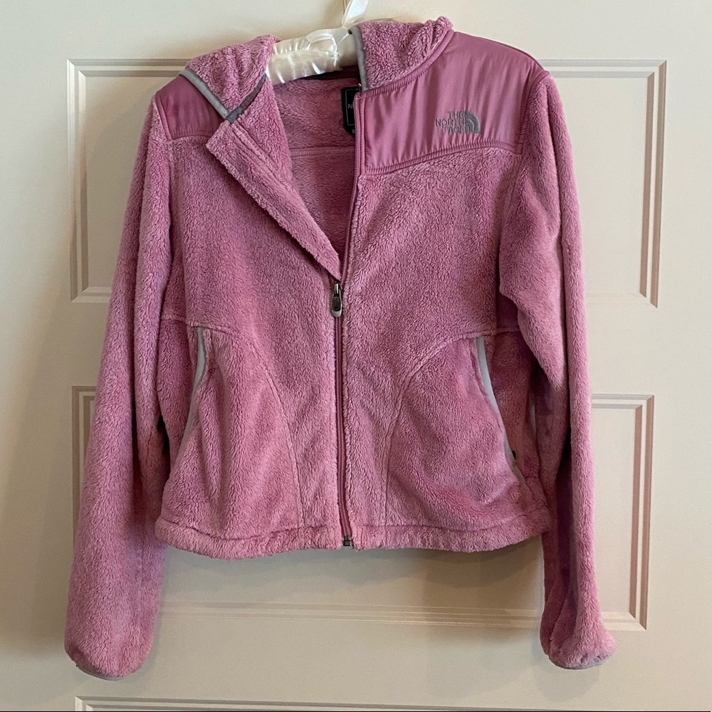 The North Face Fuzzy jacket